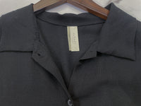 [ 限時重開訂購🕣 ] Casual Elegant 防皺舒適棉質軟領口恤衫連身裙, Dress/ DS9609