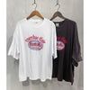 （ Print, Tee  舒適慵懶OVERSIZE日常印花棉質Tee/ TP9039