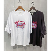 （ Print, Tee  舒適慵懶OVERSIZE日常印花棉質Tee/ TP9039