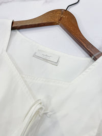 Victoria Blouse 多邊領口疊式衣身上衣/ TP9040