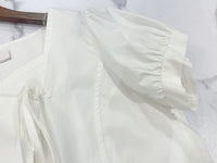 Victoria Blouse 多邊領口疊式衣身上衣/ TP9040