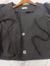 Victoria Blouse 多邊領口疊式衣身上衣/ TP9040