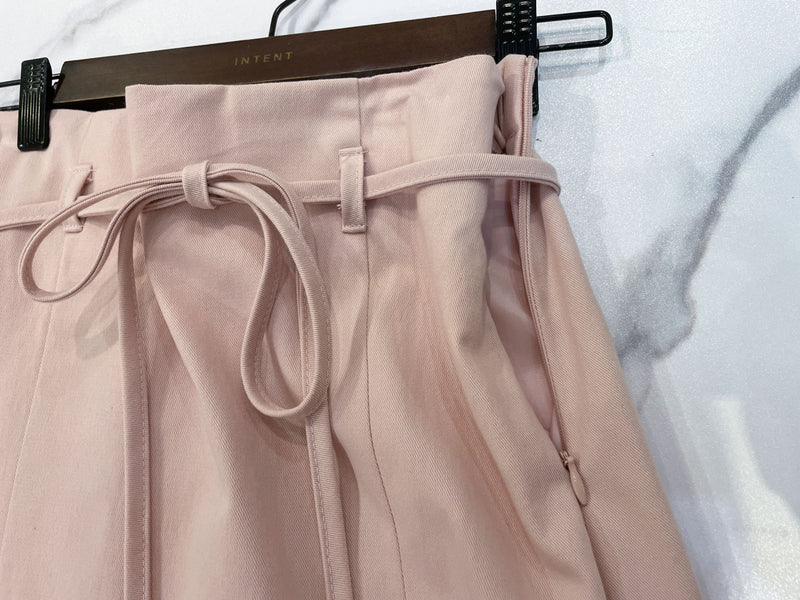 Denim Style 後橡筋前蝴蝶裝飾牛仔棉半裙, Dress/ SK8834 (pink sold out)