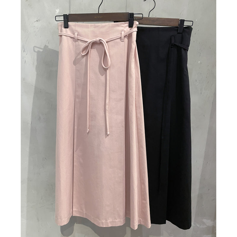 Denim Style 後橡筋前蝴蝶裝飾牛仔棉半裙, Dress/ SK8834 (pink sold out)