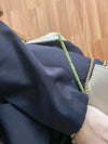 Trench 方領風衣雙排鈕雲石腰帶連身裙, Dress/ DS9333 （navy sold out)