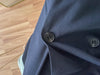 Trench 方領風衣雙排鈕雲石腰帶連身裙, Dress/ DS9333 （navy sold out)