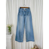High Waist pocket Jeans 洗水雙口袋高腰長腿牛仔褲/ PT8452