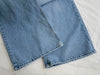 High Waist pocket Jeans 洗水雙口袋高腰長腿牛仔褲/ PT8452