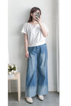 Collar Ease Tee 不經意的氣質短袖上衣/ TP9175