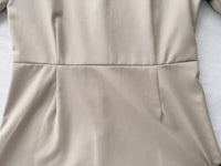 Coco Dress 方領假修腰膝上連身裙/ DS9853