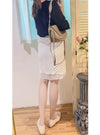 (穿出剪裁) Daisy 立體花車褶V領質感, Blouse/ BU9006