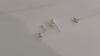 Two way Pearl&crystal, Earrings/ ER8334