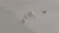 Two way Pearl&crystal, Earrings/ ER8334
