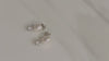 Two way Pearl&crystal, Earrings/ ER8334