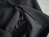 （附送腰帶) Belt Skirt 簡潔腰身偏厚棉後開叉直身裙/ SK8854