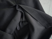 （附送腰帶) Belt Skirt 簡潔腰身偏厚棉後開叉直身裙/ SK8854