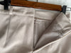 （附送腰帶) Belt Skirt 簡潔腰身偏厚棉後開叉直身裙/ SK8854