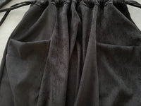 Charcoal Pocket Dress 左右修腰大口袋燈芯絨連身裙/ DS9784