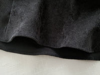 Charcoal Pocket Dress 左右修腰大口袋燈芯絨連身裙/ DS9784
