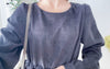 Charcoal Pocket Dress 左右修腰大口袋燈芯絨連身裙/ DS9784