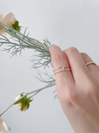 (售完即止) Twist s925 純銀戒指, Rings/ RN8057