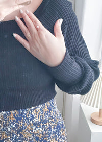 (售完即止) s925 純銀玫瑰金gemstone戒指, Rings/ RN8058
