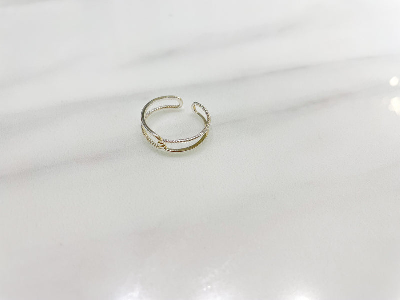 (售完即止) Twist s925 純銀戒指, Rings/ RN8057