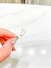 (售完即止) Twist s925 純銀戒指, Rings/ RN8057