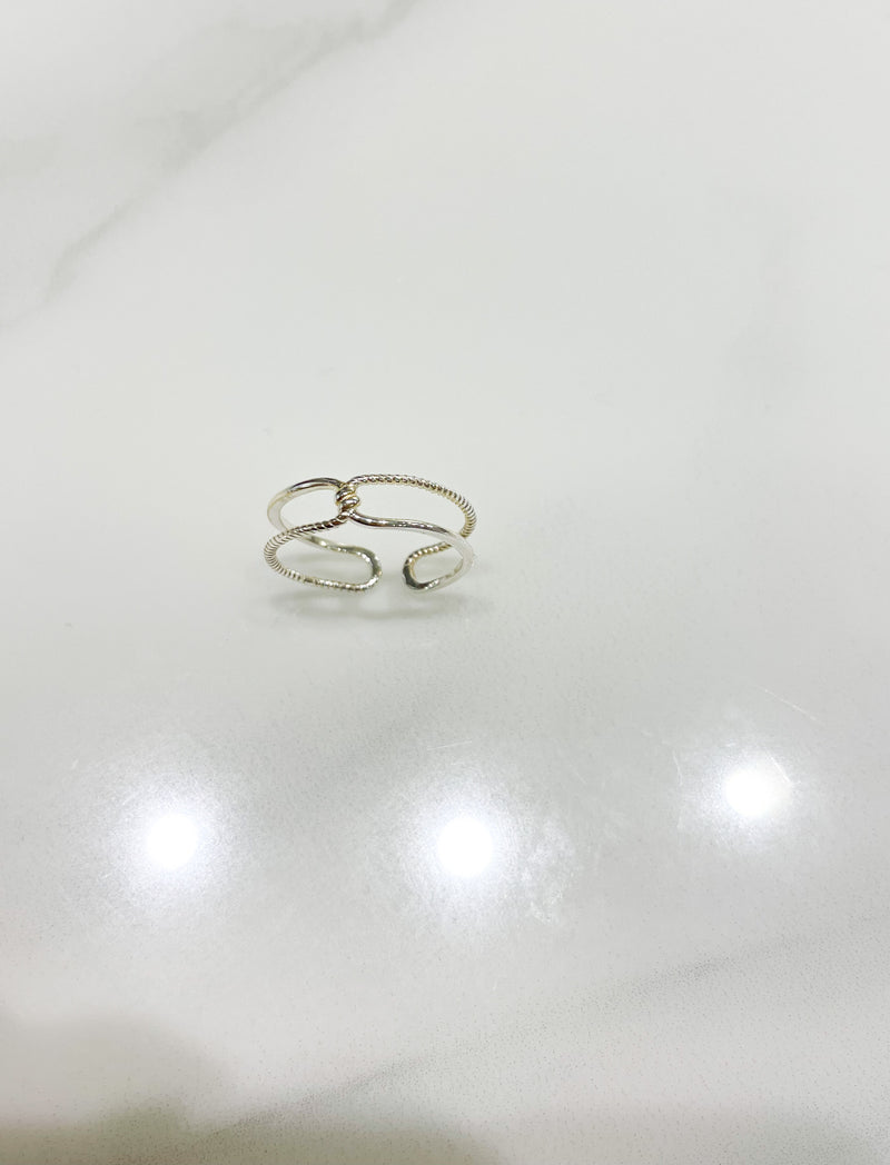 (售完即止) Twist s925 純銀戒指, Rings/ RN8057