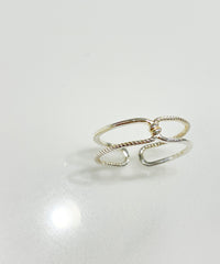 (售完即止) Twist s925 純銀戒指, Rings/ RN8057