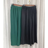 Wide Leg, Pants 輕身舒適半正式感寬腳裙褲/ SK8836(black sold out)