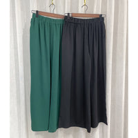 Wide Leg, Pants 輕身舒適半正式感寬腳裙褲/ SK8836(black sold out)