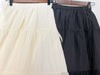Ribbon 全橡筋腰浪漫傘形蝴蝶裝飾半裙, Skirt/ SK8838 (white soldout)