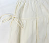 Ribbon 全橡筋腰浪漫傘形蝴蝶裝飾半裙, Skirt/ SK8838 (white soldout)