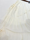 Ribbon 全橡筋腰浪漫傘形蝴蝶裝飾半裙, Skirt/ SK8838 (white soldout)