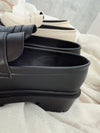 （比小白鞋更好襯) Platform Loafer 厚底樂福鞋/ SH8130