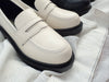 （比小白鞋更好襯) Platform Loafer 厚底樂福鞋/ SH8130