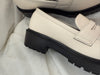 （比小白鞋更好襯) Platform Loafer 厚底樂福鞋/ SH8130