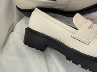 （比小白鞋更好襯) Platform Loafer 厚底樂福鞋/ SH8130