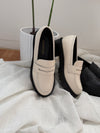 （比小白鞋更好襯) Platform Loafer 厚底樂福鞋/ SH8130