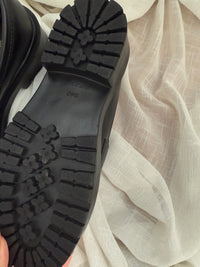 （比小白鞋更好襯) Platform Loafer 厚底樂福鞋/ SH8130
