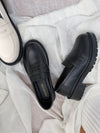 （比小白鞋更好襯) Platform Loafer 厚底樂福鞋/ SH8130