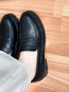 （比小白鞋更好襯) Platform Loafer 厚底樂福鞋/ SH8130