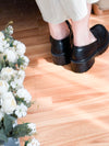 （比小白鞋更好襯) Platform Loafer 厚底樂福鞋/ SH8130