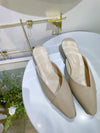 (同平底差唔多穩) 輕優雅小踭mule point shoes/ SH8127 （所有鞋款需訂貨)