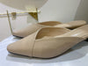 (同平底差唔多穩) 輕優雅小踭mule point shoes/ SH8127 （所有鞋款需訂貨)