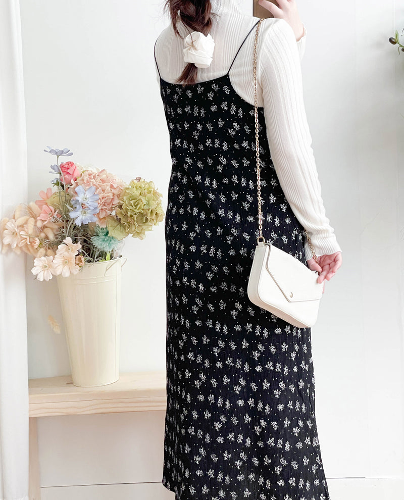 【intent X Korea label】Stripe Collar Top 不貼口木耳邊小高領直紋合身上衣/ TP9101