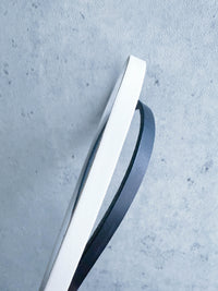 saddle Belt 質感金屬馬鞍扣真皮腰帶/ BT8014 （Pre-order)