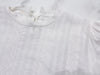 Lace Blouse 通花花邊直條紋橡筋衣尾上衣/ BU9083