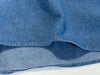 (後綁帶秒變高腰) Denim 牛仔色束高腰腰下車褶連身裙, Dress/ DS9634